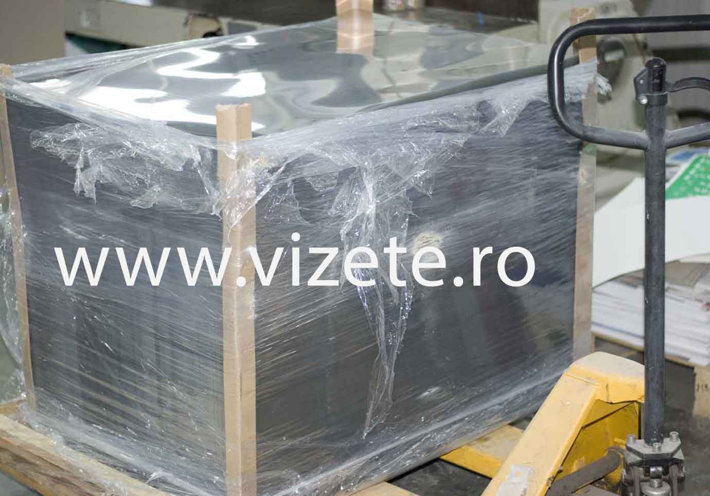 Materie prima pet 0.5mm transparent pentru Vizeta de protectie / viziera de protectie - importator Alsacian Group