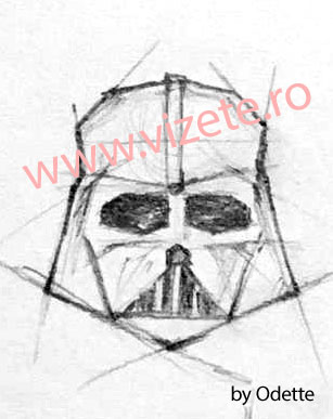 vizeta viziera cu filtru star wars